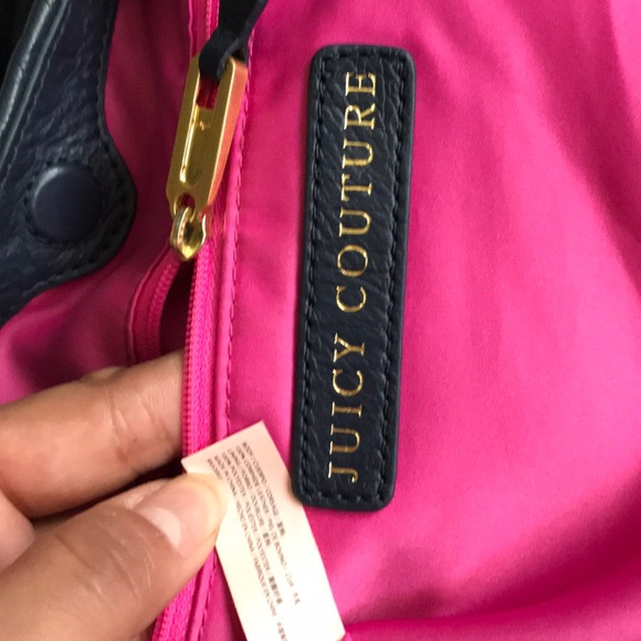 Juicy Couture Leather Bag - Picture 6 of 8